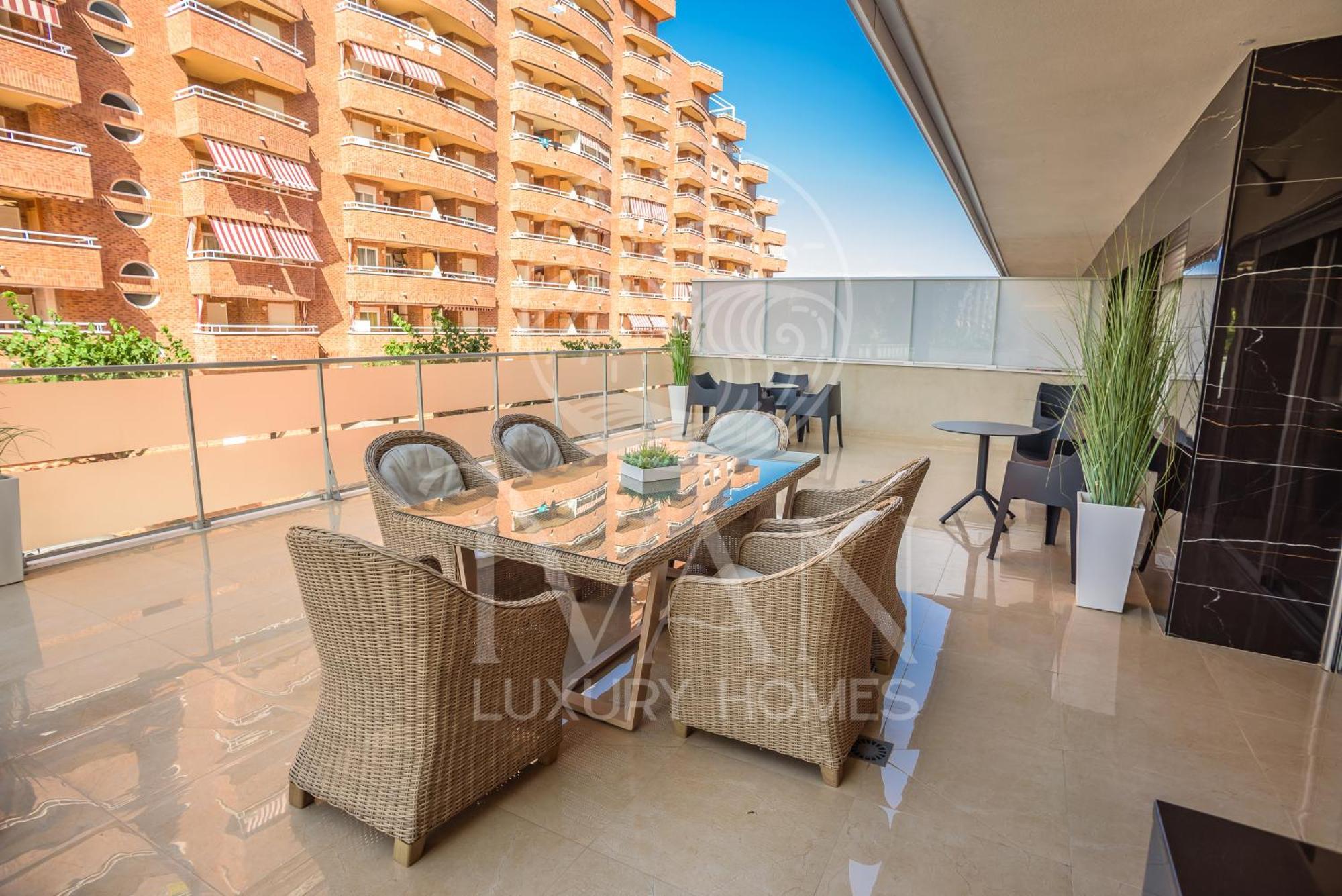Casa Big Ivan Luxury Homes 1ªpta Norte 1ªlinea Oropesa del Mar Dış mekan fotoğraf