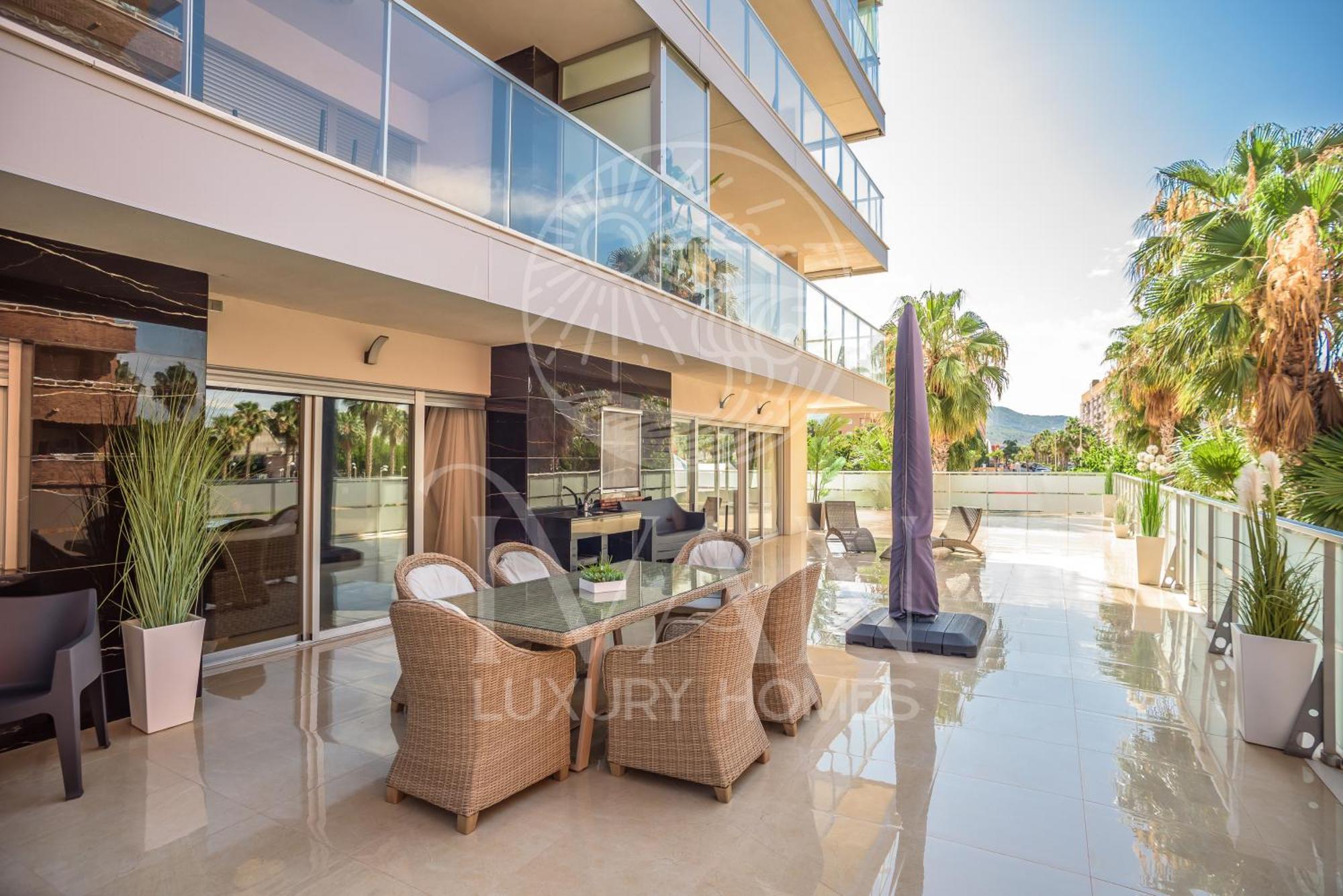 Casa Big Ivan Luxury Homes 1ªpta Norte 1ªlinea Oropesa del Mar Dış mekan fotoğraf