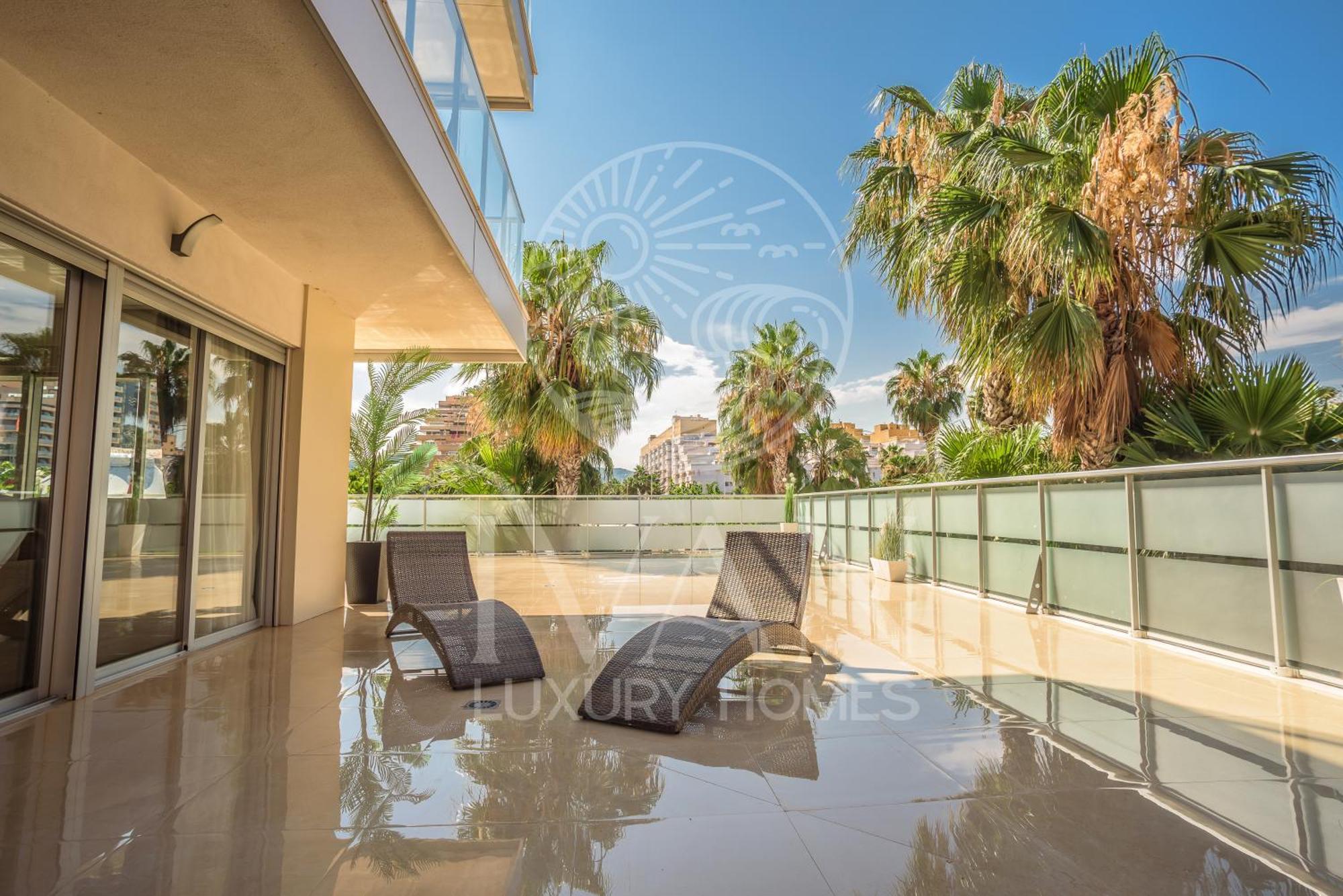 Casa Big Ivan Luxury Homes 1ªpta Norte 1ªlinea Oropesa del Mar Dış mekan fotoğraf