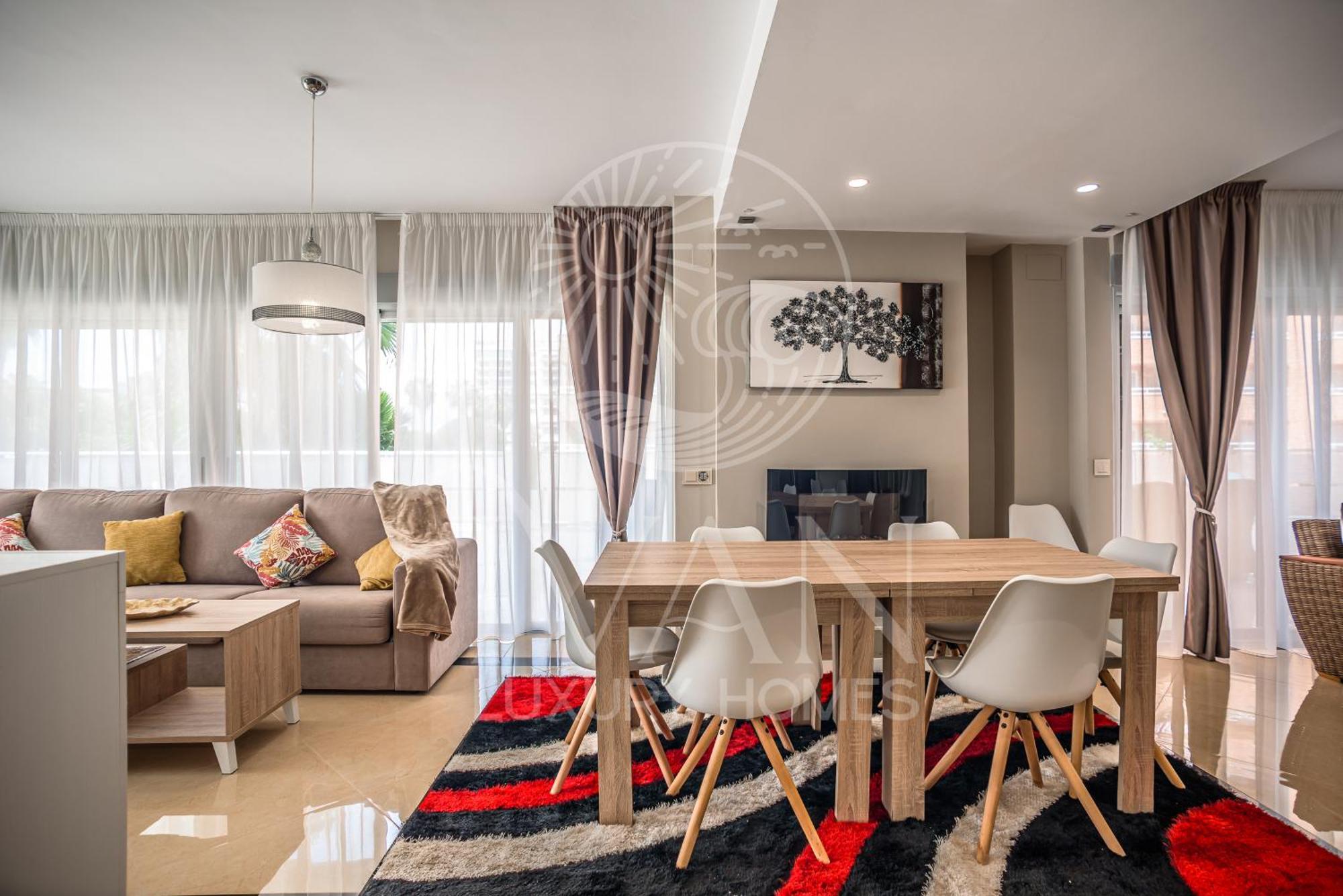 Casa Big Ivan Luxury Homes 1ªpta Norte 1ªlinea Oropesa del Mar Dış mekan fotoğraf
