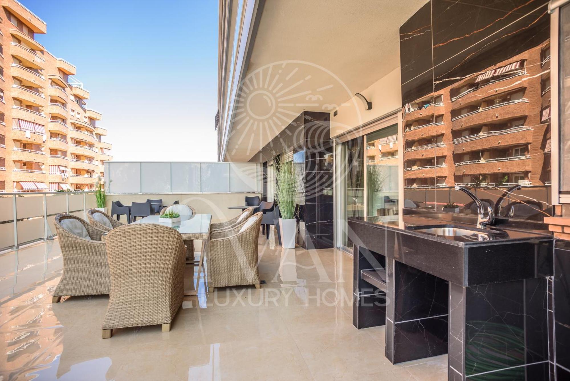 Casa Big Ivan Luxury Homes 1ªpta Norte 1ªlinea Oropesa del Mar Dış mekan fotoğraf