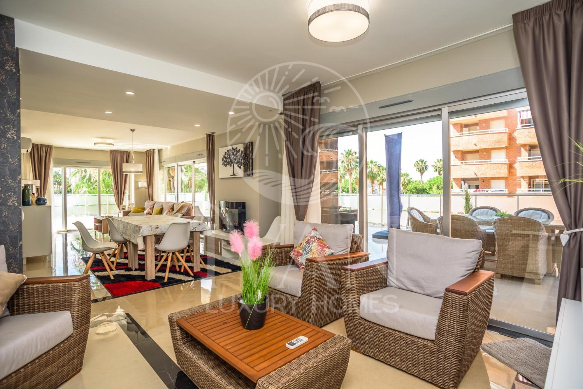 Casa Big Ivan Luxury Homes 1ªpta Norte 1ªlinea Oropesa del Mar Dış mekan fotoğraf