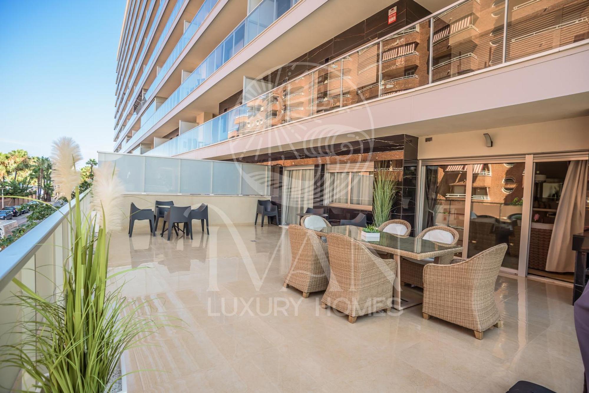 Casa Big Ivan Luxury Homes 1ªpta Norte 1ªlinea Oropesa del Mar Dış mekan fotoğraf